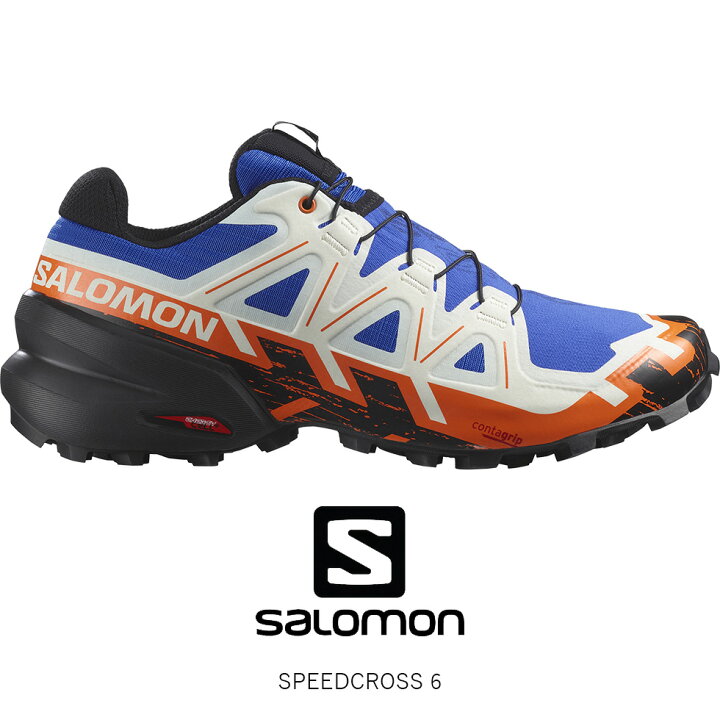 楽天市場】SALOMON サロモン スピードクロス 6 SPEEDCROSS 6 トレイル 