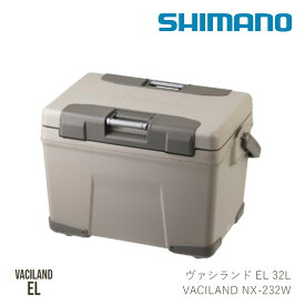 SHIMANO シマノ VACILAND NX-232W ヴァシランド EL 32L ICEBOX 32リットル クーラーボックス アウトドア キャンプ バーベキュー BBQ ハードクーラー クーラーバッグ クーラー