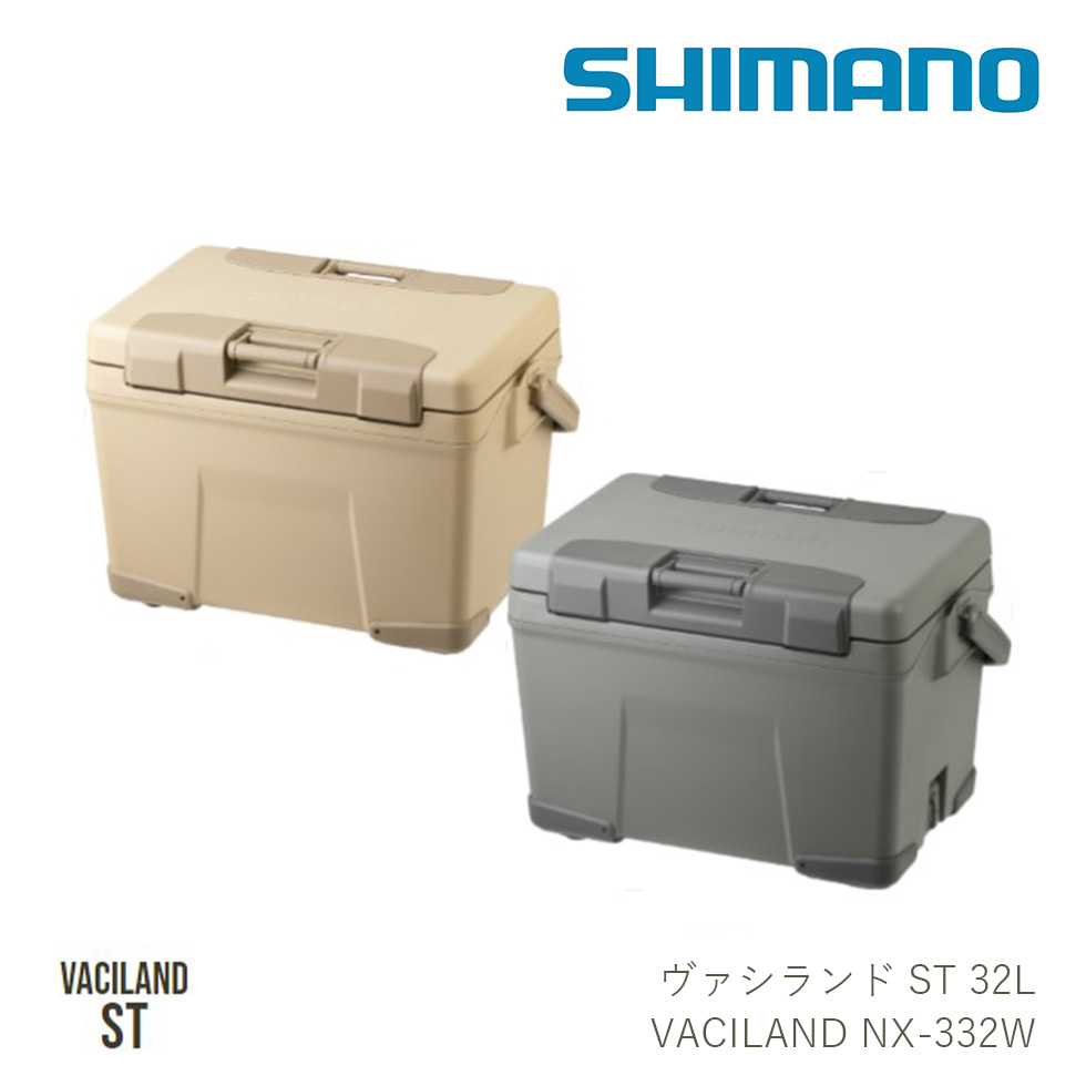 楽天市場】SHIMANO シマノ VACILAND NX-332W ヴァシランド ST 32L