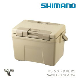 SHIMANO シマノ VACILAND NX-432W ヴァシランド VL 32L ICEBOX 32リットル クーラーボックス アウトドア キャンプ バーベキュー BBQ ハードクーラー クーラーバッグ クーラー