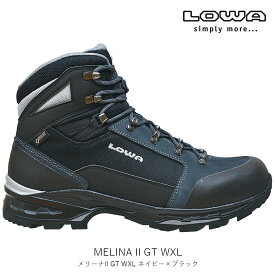 LOWA ローバー MELINA II GT WXL メリーナII ゴアテックス WXL ネイビー×ブラック メンズ 登山靴 トレッキング ブーツ ビブラム アウトドア L010230