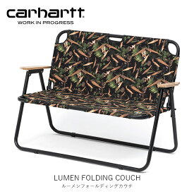 Carhartt WIP カーハートダブリューアイピー LUMEN FOLDING COUCH ルーメン フォールディング カウチ 2人用 ダックキャンバス生地 アウトドア キャンプ 椅子 I031990