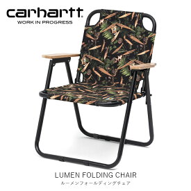 Carhartt WIP カーハートダブリューアイピー LUMEN FOLDING CHAIR ルーメン フォールディング チェア ダックキャンバス生地 アウトドア キャンプ 椅子 I031991