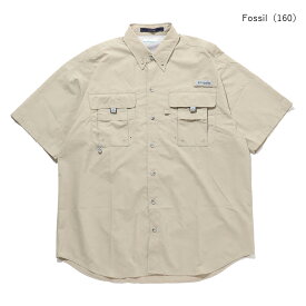 コロンビア columbia Bahama II S/S Shirt バハマショートスリーブシャツ PFG メンズ トップス アパレル フィッシング キャンプ アウトドア ファッション 釣り FM7047