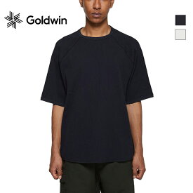 GOLDWIN ゴールドウィン WF Light T-shirt ワッフル ライト Tシャツ メンズ アウトドア ファッション トップス アクティビティ UVプロテクト GM64107