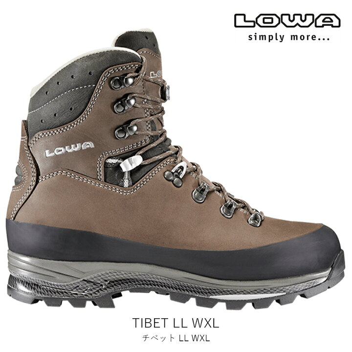 楽天市場】LOWA ローバー TIBET LL WXL チベット LL WXL メンズ ワイド 