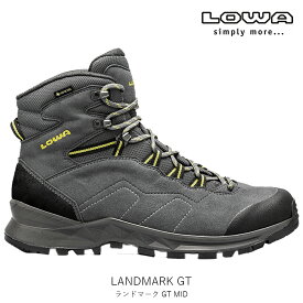 LOWA ローバー LANDMARK GT MID ランドマーク ゴアテックス ミッド アンスラサイト メンズ だ 登山靴 トレッキング ブーツ ビブラム アウトドア L010712