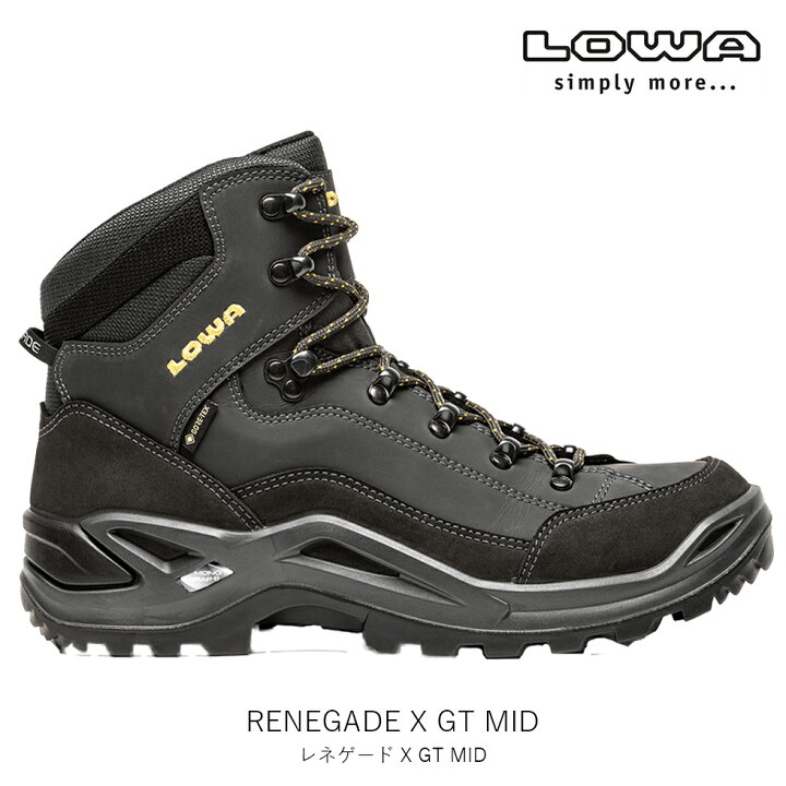 楽天市場】LOWA ローバー RENEGADE X GT MID レネゲード X ゴアテック 
