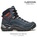 LOWA ローバー RENEGADE X GT MID Ws レネゲード X ゴアテックス ミッド Ws ネイビー レディース 女性用 登山靴 トレッキング ブーツ ヴィブラム アウトドア L520807