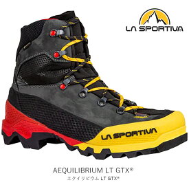 LA SPORTIVA スポルティバ AEQUILIBRIUM LT GTX エクイリビウム LT ゴアテックス メンズ 男性用 登山靴 GORE-TEX マウンテン アルパイン ブーツ Vibram 21Y900729 21Y999100