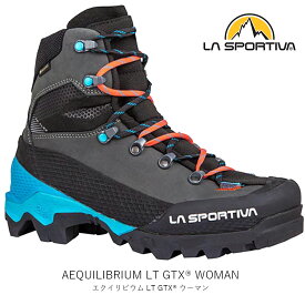 LA SPORTIVA スポルティバ AEQUILIBRIUM LT GTX WOMAN エクイリビウム LT ゴアテックス レディース 女性 マウンテン アルパイン ブーツ 登山靴 GORE-TEX Vibram 21Z999402