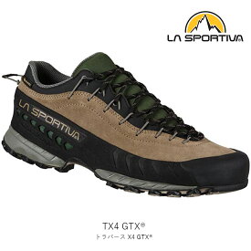 LA SPORTIVA スポルティバ TX4 GTX トラバース X4 ゴアテックス メンズ MENS GORE-TEX 登山靴 マウンテン シューズ トレッキング ハイキング スウェード ビブラム 27A731711
