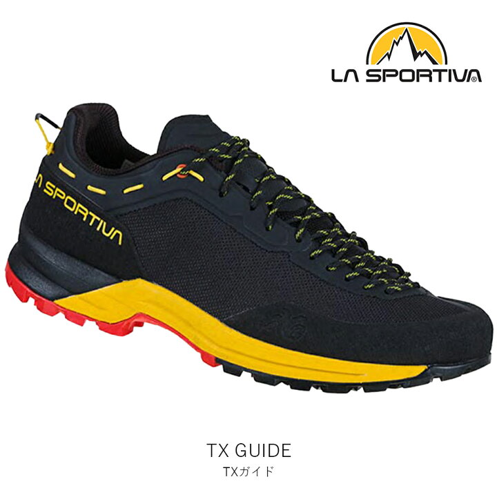 楽天市場】LA SPORTIVA スポルティバ TX GUIDE トラバース X ガイド 