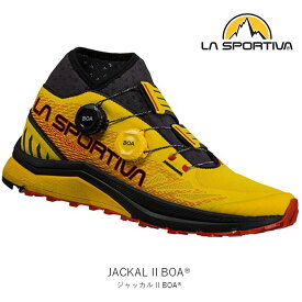 LA SPORTIVA スポルティバ JACKAL 2 BOA ジャッカル 2 ボア 登山 靴 メンズ アウトドアトレイル ランニング レーシング モデル ランニング 56H100999