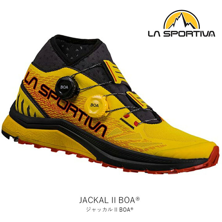楽天市場】LA SPORTIVA スポルティバ JACKAL 2 BOA ジャッカル 2 ボア 