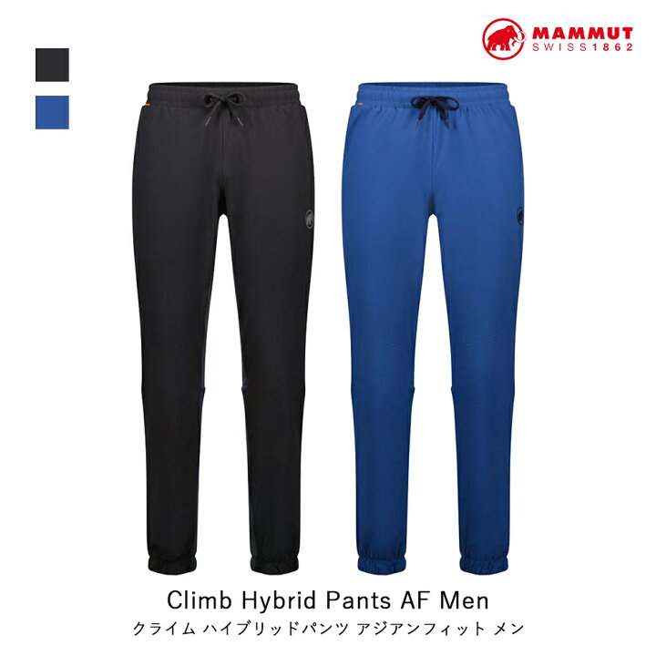 楽天市場】MAMMUT マムート Climb Hybrid Pants AF Men クライム 