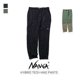 ナンガ NANGA HYBRID TECH HIKE PANTS ハイブリッド テック ハイク パンツ アパレル メンズ ウィメンズ ボトムス ハイクパンツ トレッキング ハイキング 登山 NW2311-1I510
