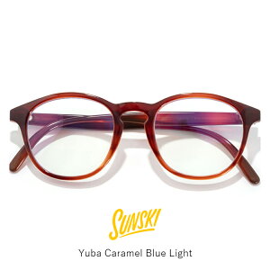 �T���X�L SUNSKI Yuba Caramel Blue Light ���o �L���������u���[���C�g �A�N�Z�T���[ �T���O���X �����Y ���f�B�[�X ���j�Z�b�N�X �t�@�b�V���� �J�W���A�� �u���[���C�g�J�b�g SUNBYU-CA