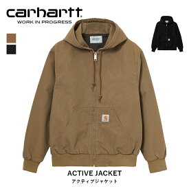 Carhartt WIP カーハート ダブリューアイピー ACTIVE JACKET アクティブジャケット キャンバス地 メンズ ファッション アパレル トップス ストリート I026484