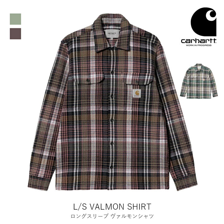 楽天市場】国内正規品 Carhartt WIP カーハートダブリューアイピー L/S  