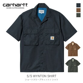 Carhartt WIP カーハートダブリューアイピー S/S WYNTON SHIRT ショートスリーブウィントンシャツ メンズ レディース ファッション アパレル トップス ストリート 半袖 I030456