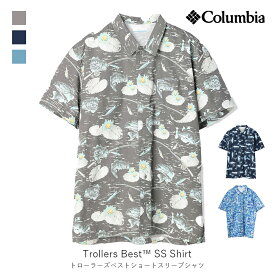 columbia コロンビア トローラーズ ベスト ショートスリーブ シャツ Trollers Best SS Shirt PFG メンズ アパレル ファッション トップス シャツ カットソー アウトドア 釣り FM7011