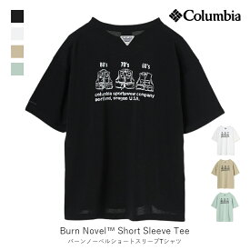columbia コロンビア バーン ノーベル ショートスリーブ Tシャツ Burn Novel Short Sleeve Tee 撥水 PFG トップス シャツ カットソー メンズ ファッション アパレル アウトドア PM0799