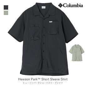 columbia コロンビア Hewson Park Short Sleeve Shirt ヒューソン パーク ショート スリーブ シャツ メンズ アパレル ウェア シャツ シャツ ジャケット ポロシャツ アウトドア PM1912