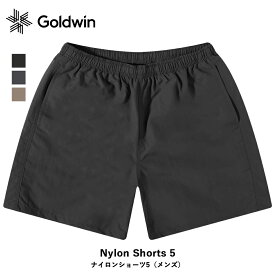 GOLDWIN ゴールドウィン ナイロンショーツ5 メンズ Nylon Shorts 5 ボトムス ショートパンツ ハーフパンツ 水陸両用 アクティビティ マルチパーパス ショートパンツ GM73176