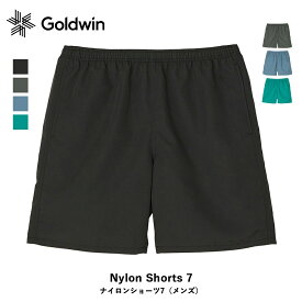 GOLDWIN ゴールドウィン Nylon Shorts 7 ナイロンショーツ7 メンズ アパレル ボトムス ショートパンツ ハーフパンツ 水陸両用 アクティビティ マルチパーパス ショートパンツ GM73177