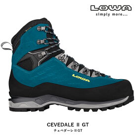 LOWA ローバー チェベダーレ II GT ターコイズ CEVEDALE II GT メンズ 登山靴 トレッキング ブーツ ビブラム L210053