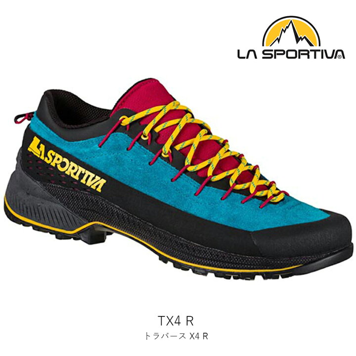 楽天市場】LA SPORTIVA スポルティバ 限定モデル TX4 R トラバース X4 