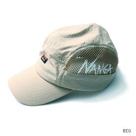 NANGA ナンガ DOT AIR MESH JET CAP ドットエアメッシュジェットキャップ メンズ アパレル ファッション 5パネル JETキャップ スポーツシーン アウトドア 帽子
