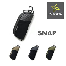 PAAGO WORKS パーゴワークス SNAP スナップ バッグパック ショルダーハーネス ポーチ バッグ 登山 バッグ アウトドア HB205