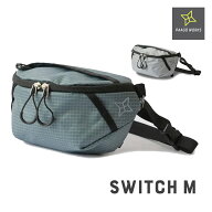 パーゴワークス PAAGO WORKS SWITCH M スイッチ M BUDDY ユーティリティバッグ チェストバッグ ショルダ…
