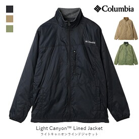 columbia コロンビア ライトキャニオンラインドジャケット Light Canyon Lined Jacket メンズ ファッション アパレル ウェア ジャケット アウター キャンプ アウトドア PM0217【沖縄発送不可】