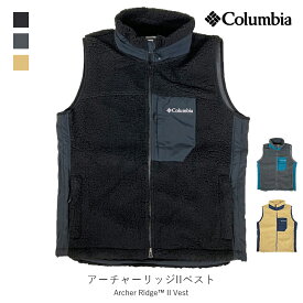 columbia コロンビア アーチャーリッジ 2 ベスト Archer Ridge II Vest メンズ ファッション アパレル ウェア ジャケット ベスト アウター キャンプ アウトドア PM0285【沖縄発送不可】