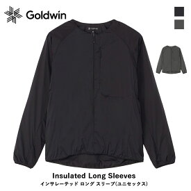 GOLDWIN ゴールドウィン Insulated Long Sleeves インサレーテッドロングスリーブ アウトドア 中綿ウェア メンズ GM23123 GM23317【沖縄発送不可】