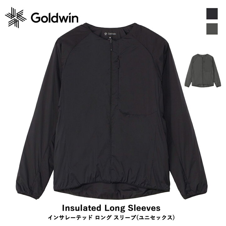 楽天市場】GOLDWIN ゴールドウィン Insulated Long Sleeves 