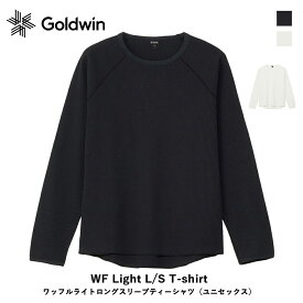 GOLDWIN ゴールドウィン WF Light L/S T-shirt ワッフル ライト ロング スリーブ Tシャツ メンズ レディース ユニセックス アパレル トップス 長袖 ティーシャツ GM44106