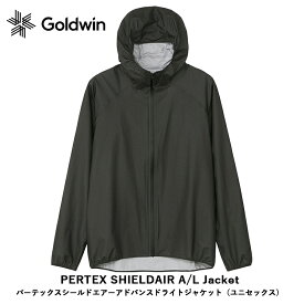 GOLDWIN ゴールドウィン PERTEX SHIELDAIR All Weather Jacket パーテックスシールドエアーオールウェザージャケット ユニセックス アパレル ジャケット トレッキング アウトドア GA04120