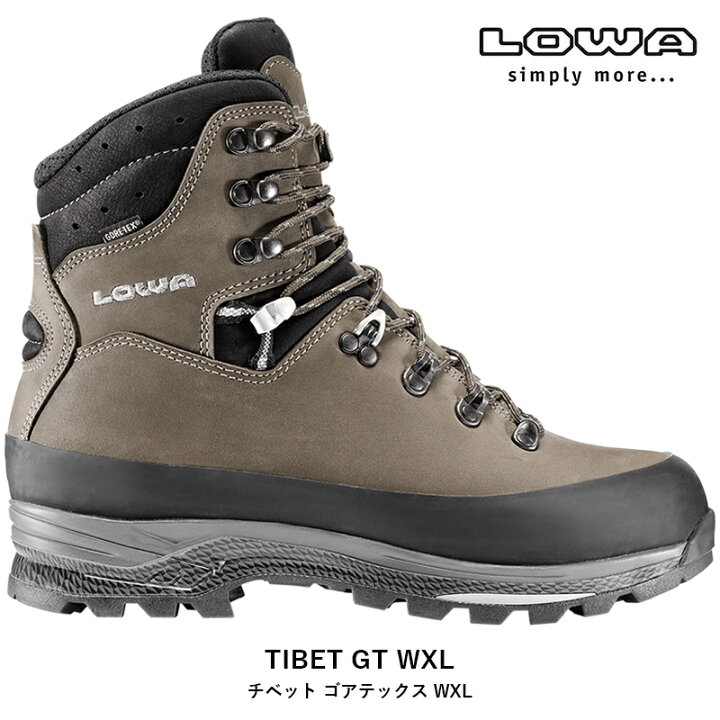 楽天市場】LOWA ローバー TIBET GT WXL チベット ゴアテックス WXL 
