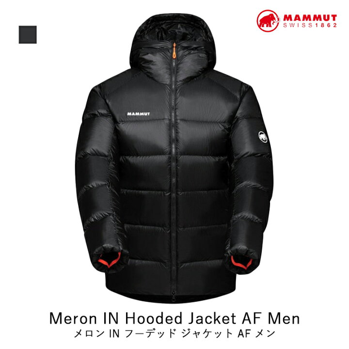 楽天市場】MAMMUT マムート Meron IN Hooded Jacket AF Men メロンイン 