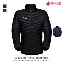 MAMMUT マムート Albula IN Hybrid Jacket Men アルブラインサレーション ハイブリッド ジャケットメン メンズ アパレ…