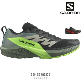 SALOMON サロモン SENSE RIDE 5 センスライド5 メンズ 男性用トレイルランニングシューズ L47214300　L47311100
