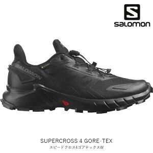 SALOMON T SUPERCROSS 4 GORE-TEX W X[p[NX 4 SAebNX W p gCjO V[Y L41733900