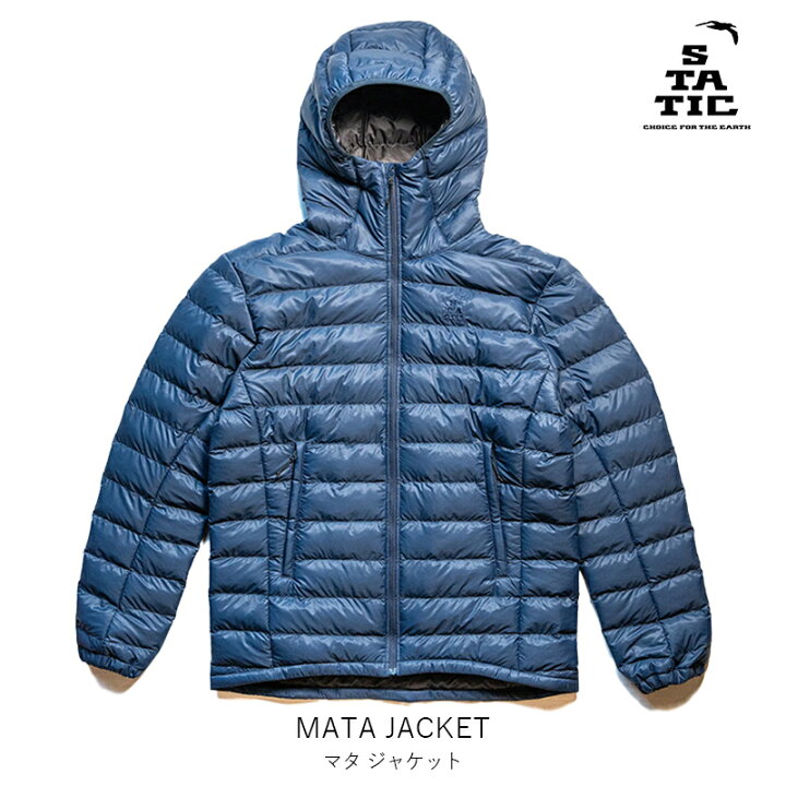 楽天市場】STATIC スタティック MATA JACKET マタ ジャケット 登山 