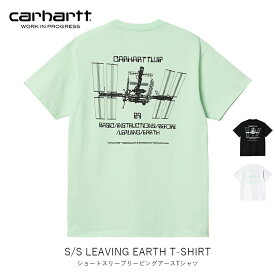 国内正規品 Carhartt WIP カーハート ダブリューアイピー S/S LEAVING EARTH T-SHIRT ショートスリーブリービングアースTシャツ アパレル ウェア