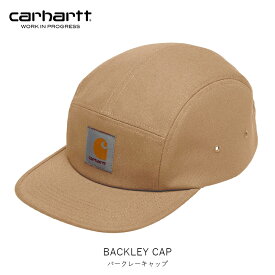 国内正規品 carhartt wip カーハート ダブリューアイピー BACKLEY CAP バークレーキャップ メンズ レディース アパレル 帽子 キャップ ストリート【沖縄発送不可】