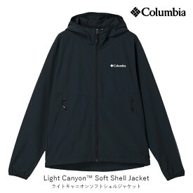 columbia コロンビア Light Canyon Soft Shell Jacket ライトキャニオンソフトシェルジャケット メンズウェア ジャケット ベスト 登山 行動着 アウトドアアクティビティ PM0373